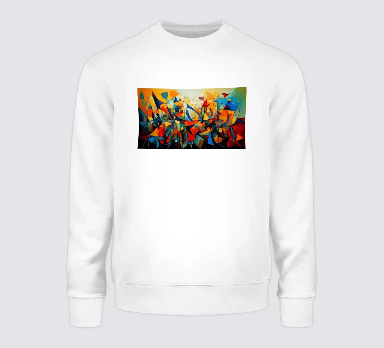 Abstract Geometric 001 sudadera de Art Unleashed