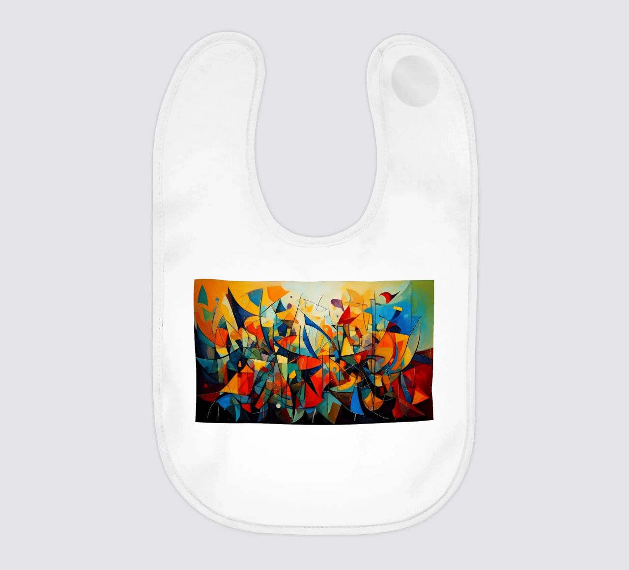 Abstract Geometric 001 bavaglino da Art Unleashed
