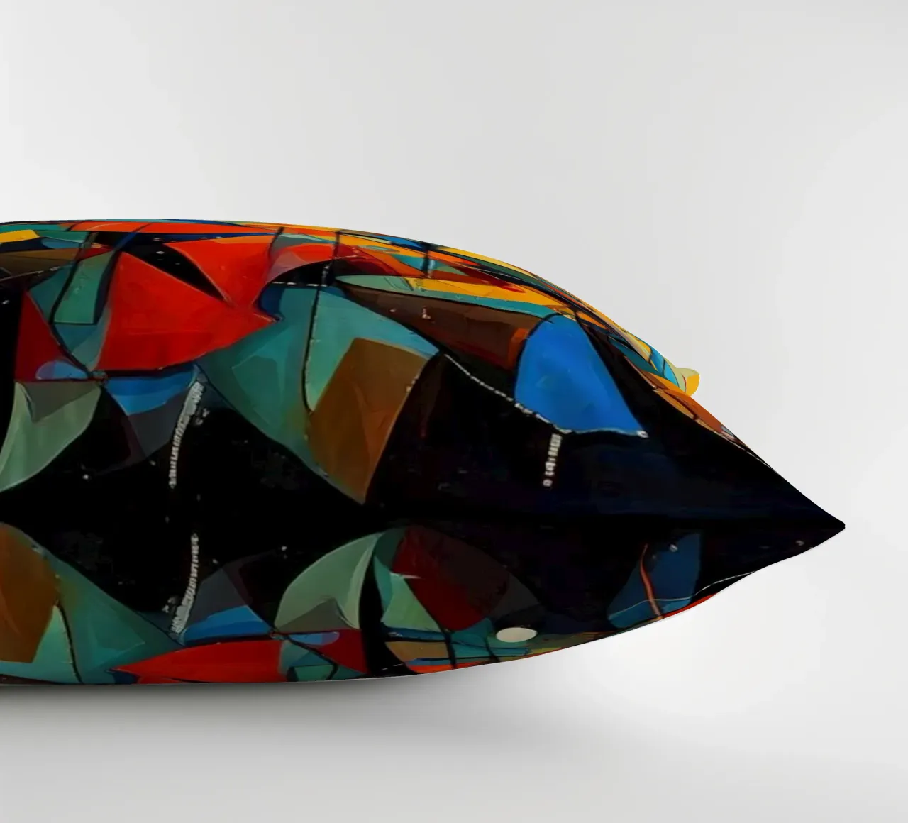 Abstract Geometric 001 cuscino da Art Unleashed