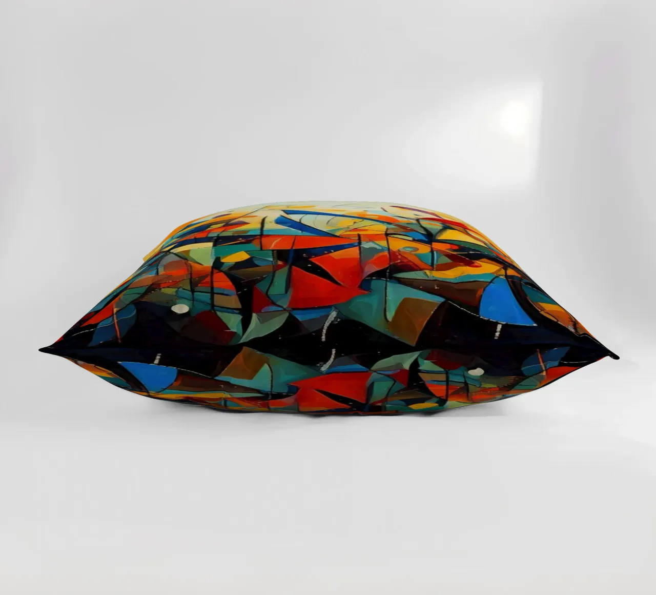 Abstract Geometric 001 cuscino da Art Unleashed