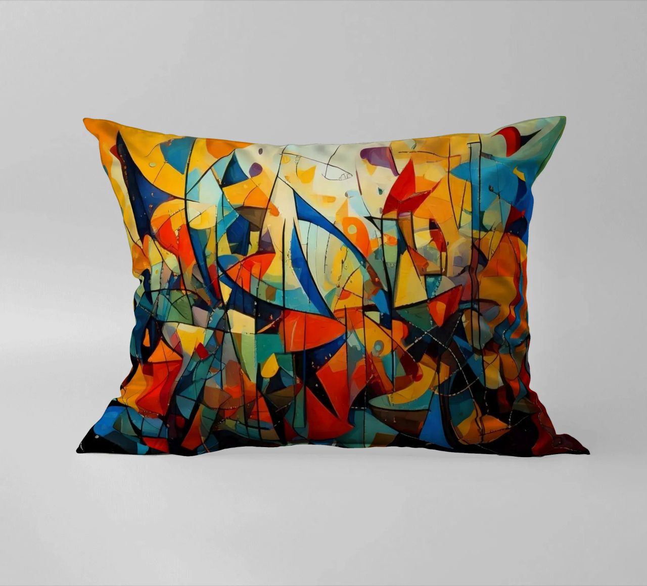 Abstract Geometric 001 cuscino da Art Unleashed