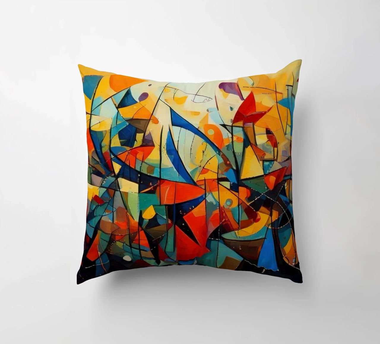 Abstract Geometric 001 cuscino da Art Unleashed