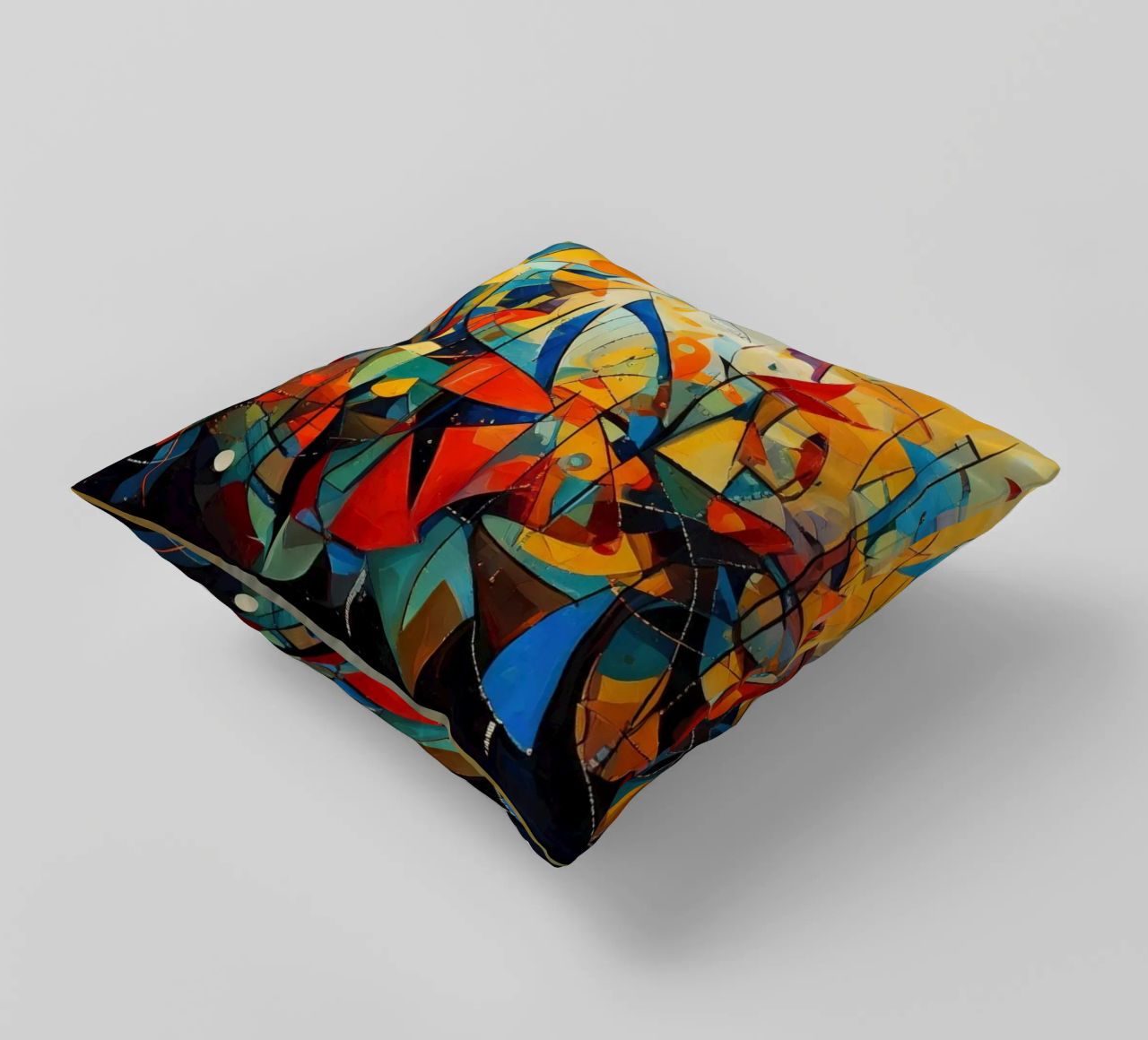 Abstract Geometric 001 cuscino da Art Unleashed