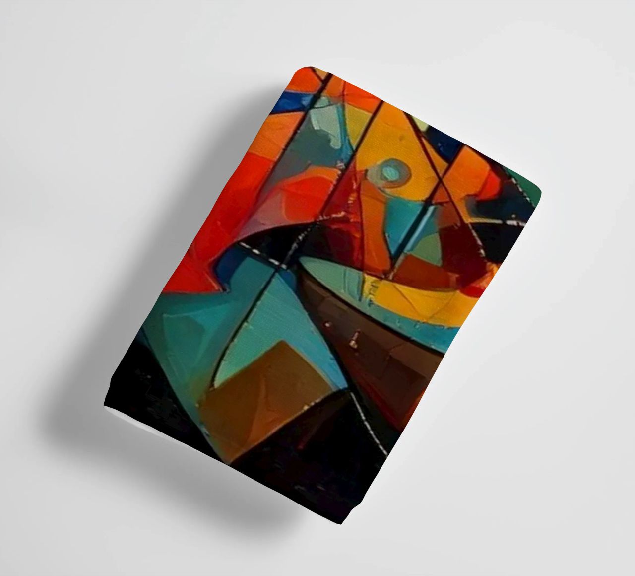 Abstract Geometric 001 asciugamano da bagno da Art Unleashed