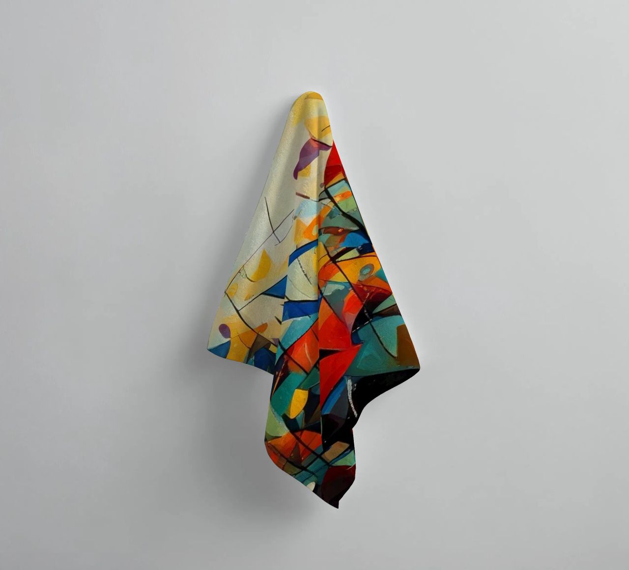 Abstract Geometric 001 asciugamano da bagno da Art Unleashed