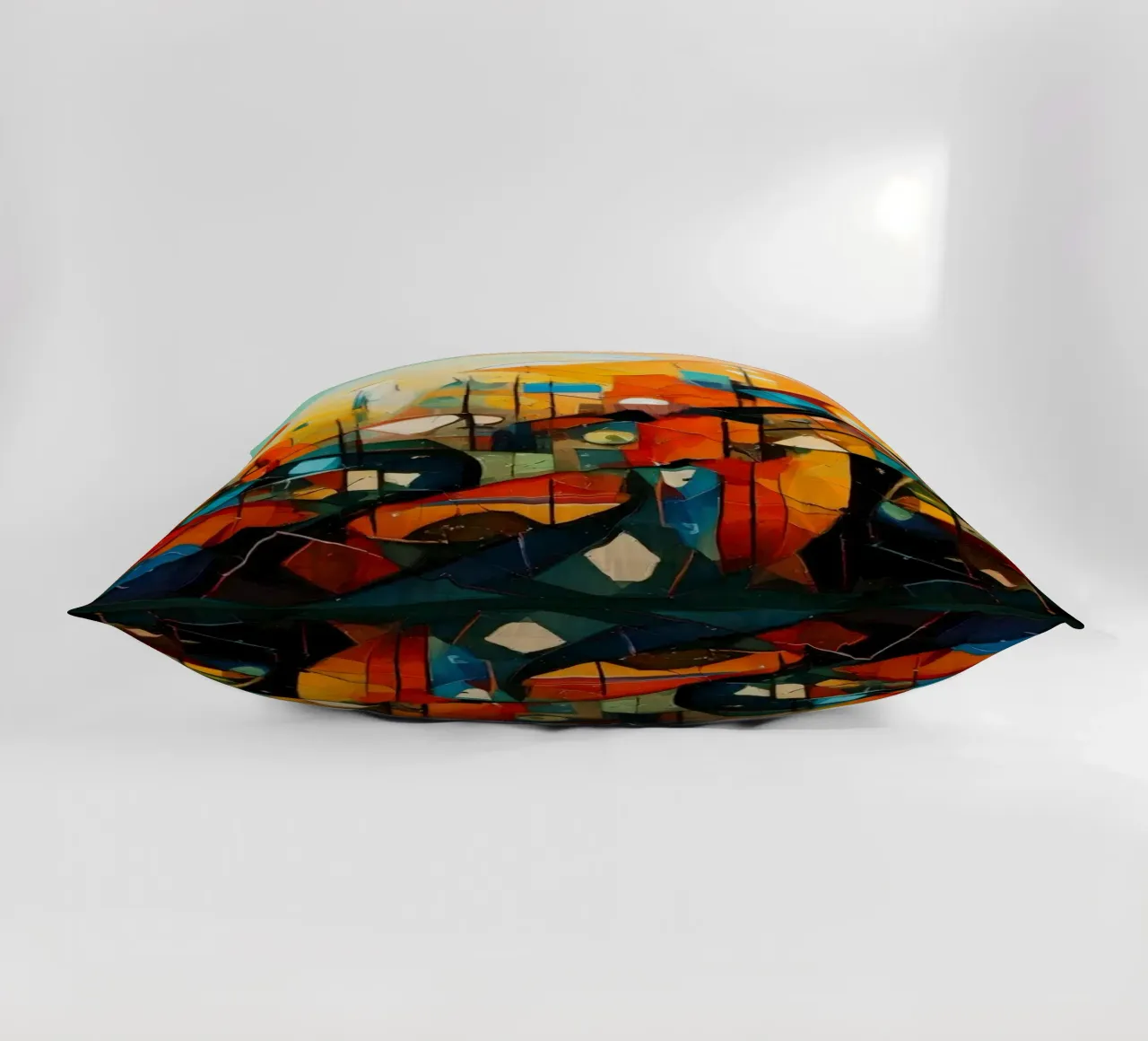 Abstract Geometric 002 cuscino da Art Unleashed