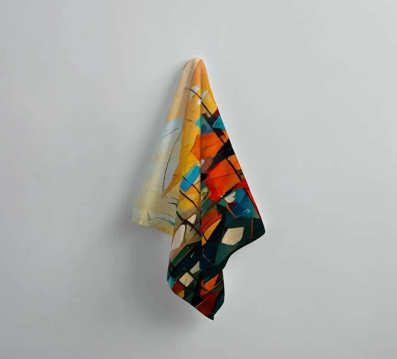 Abstract Geometric 002 asciugamano da bagno da Art Unleashed