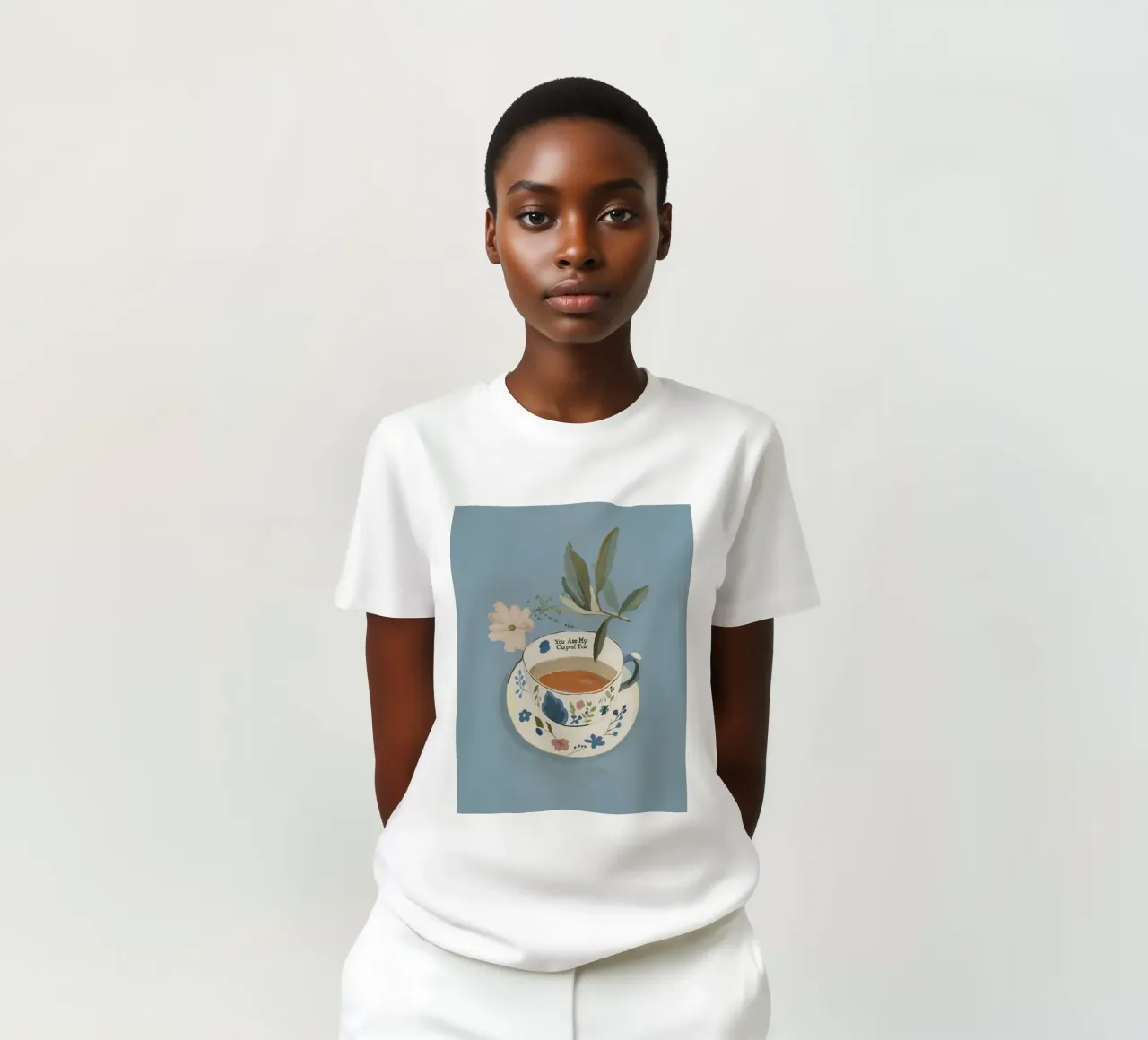 Du bist meine Tasse Tee 3 T-Shirt von ThingDesign