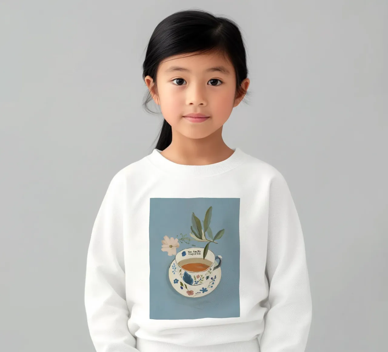 Eres mi taza de té 3 sudadera para niño de ThingDesign