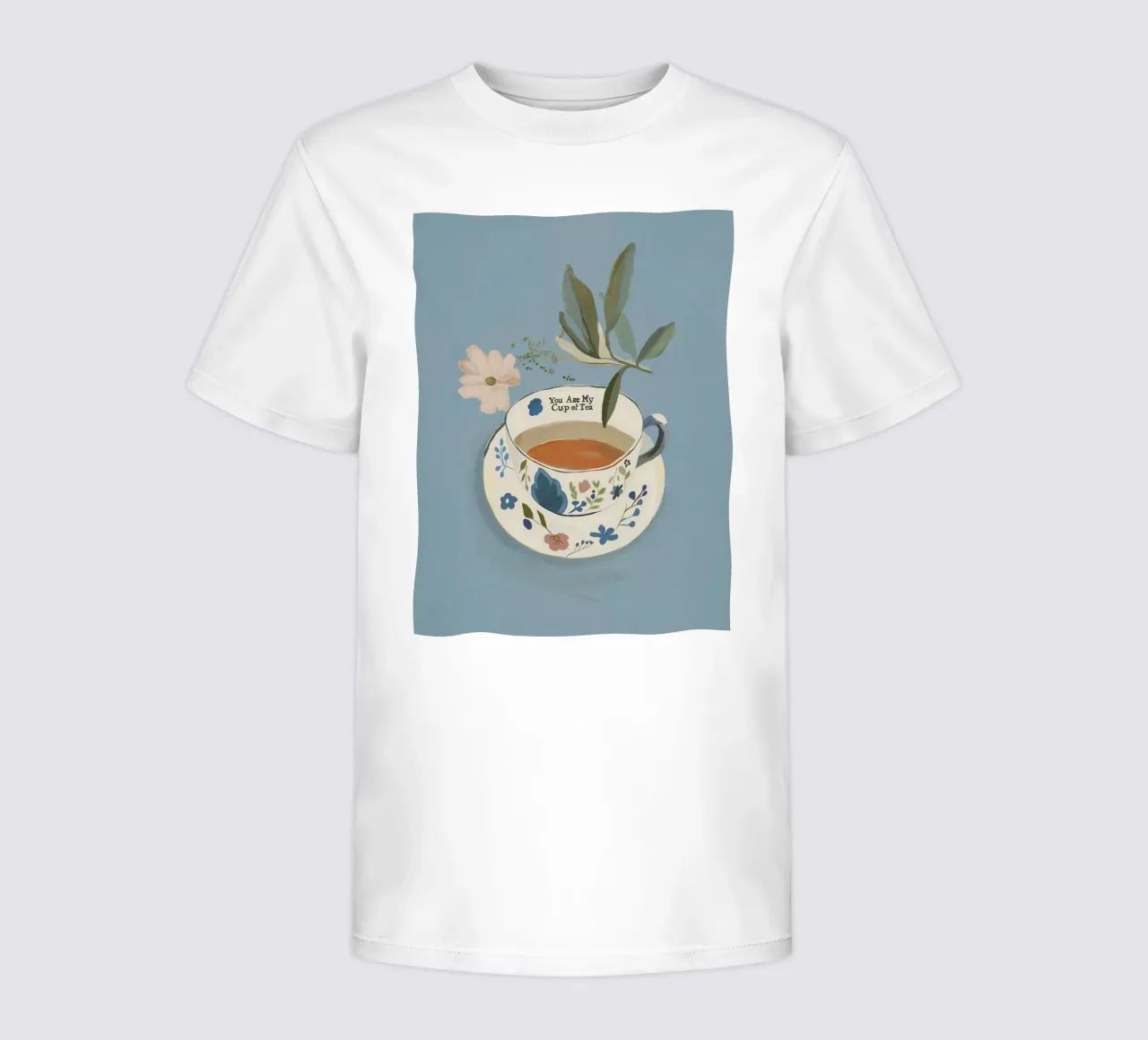 You are My Cup of Tea 3 kids t-shirt by ThingDesign