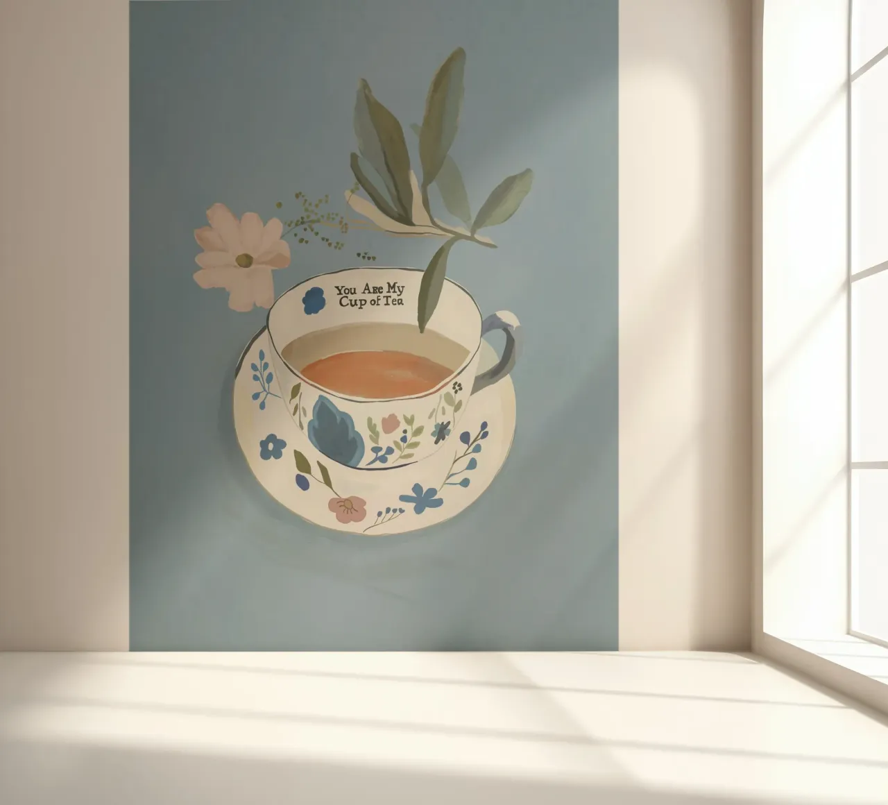 You are My Cup of Tea 3 photo wallpaper by ThingDesign