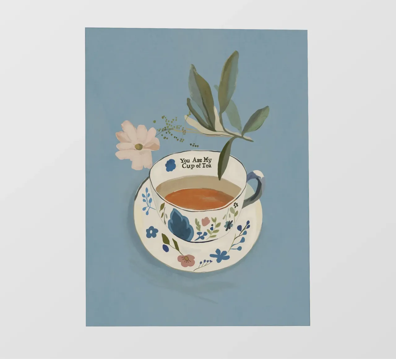 You are My Cup of Tea 3 photo wallpaper by ThingDesign