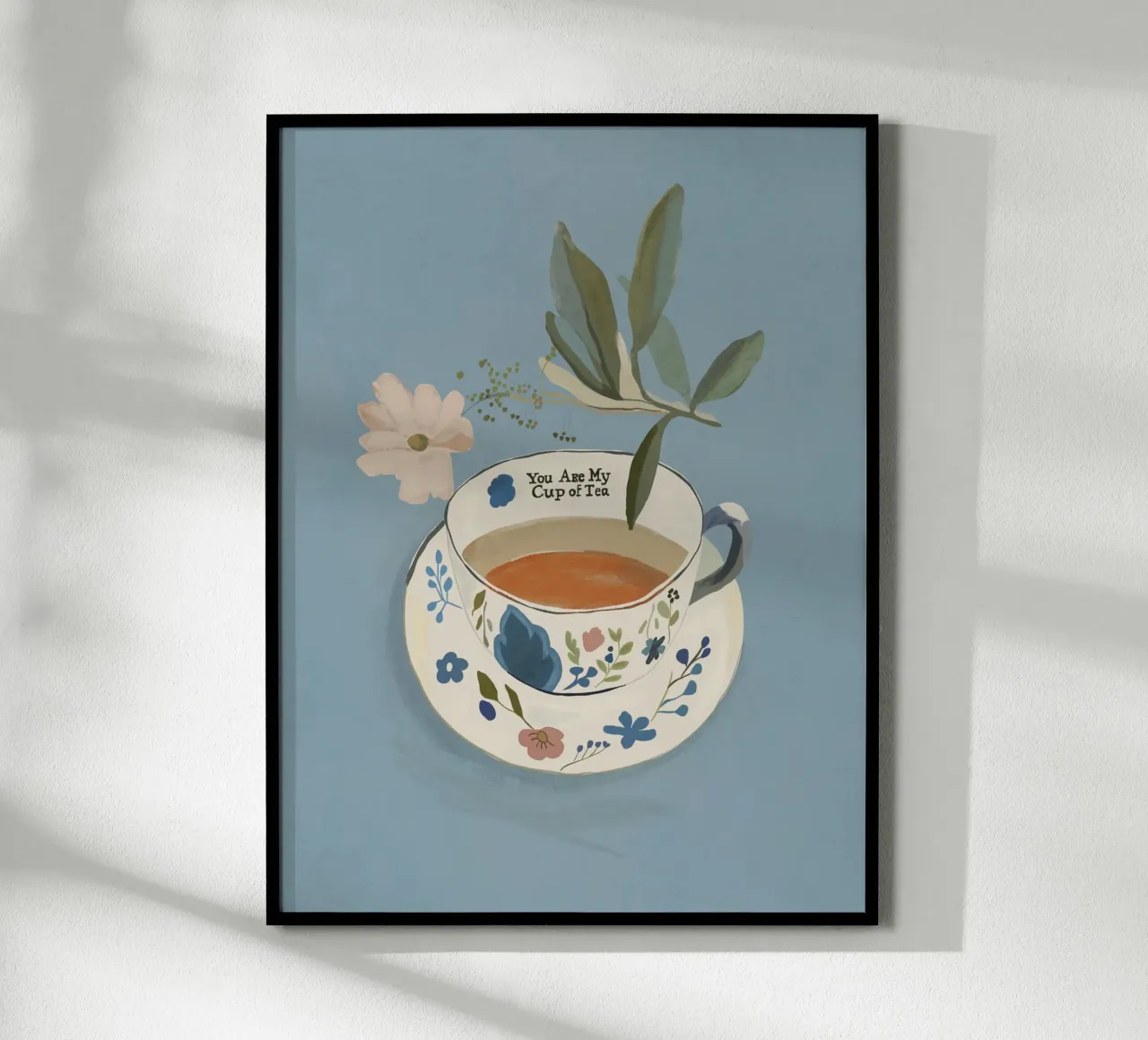 You are My Cup of Tea 3 hahnemühle by ThingDesign