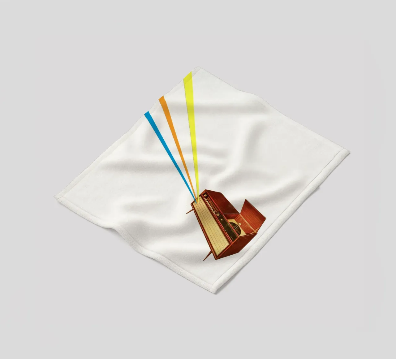 Trasmissione coperta in pile da Cassia Beck Collage