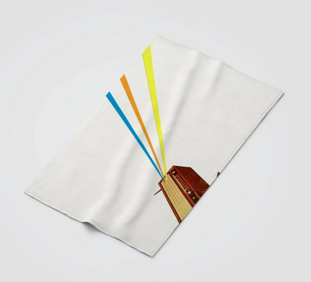Trasmissione coperta in pile da Cassia Beck Collage