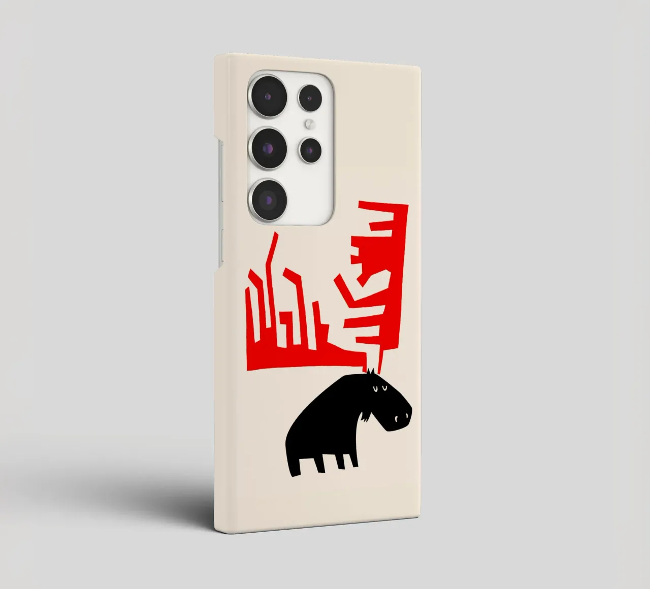 Grumpy Moose cover samsung da Fox & Velvet