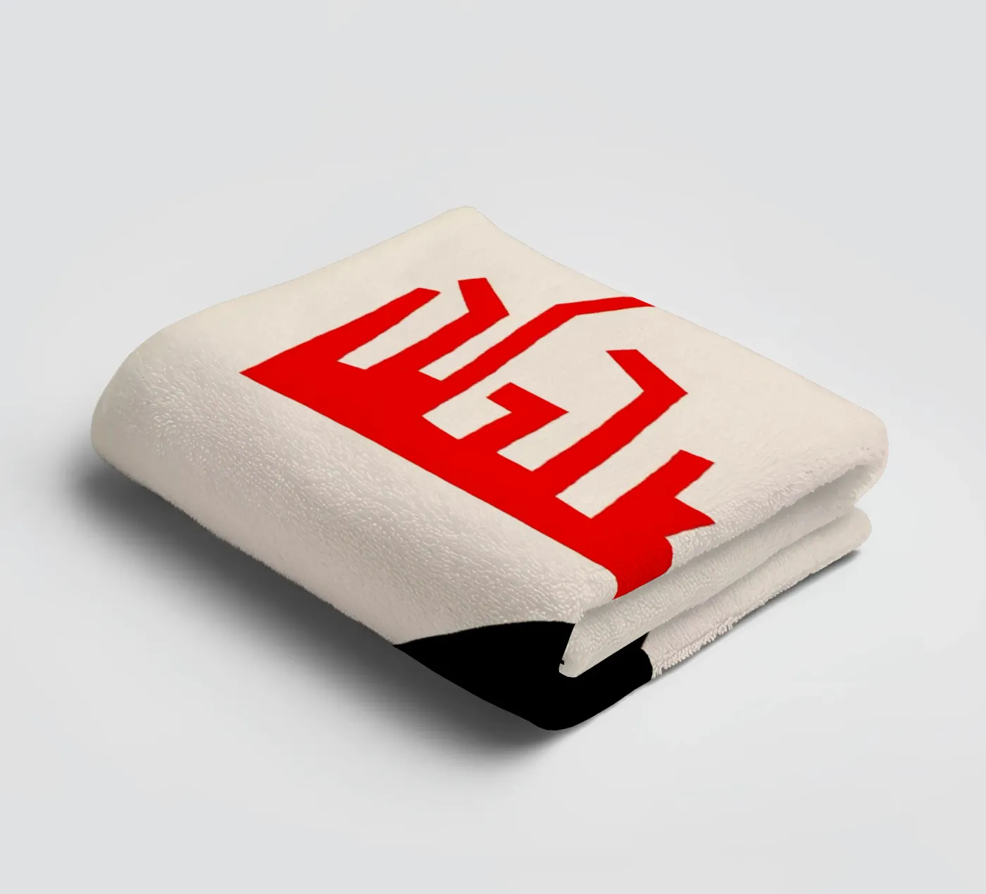 Knorrige Eland badhanddoek van Fox & Velvet