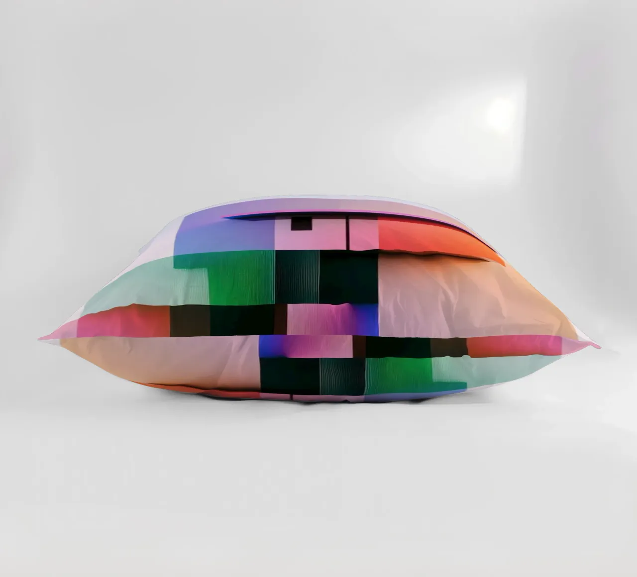 Forma geometrica colorata cuscino da Geometric
