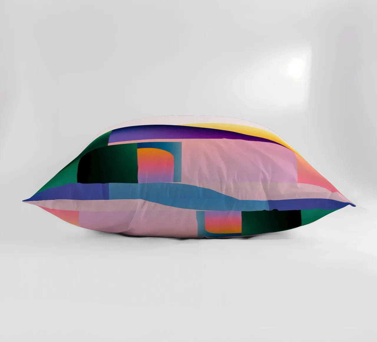 Forma geometrica colorata 2 cuscino da Geometric