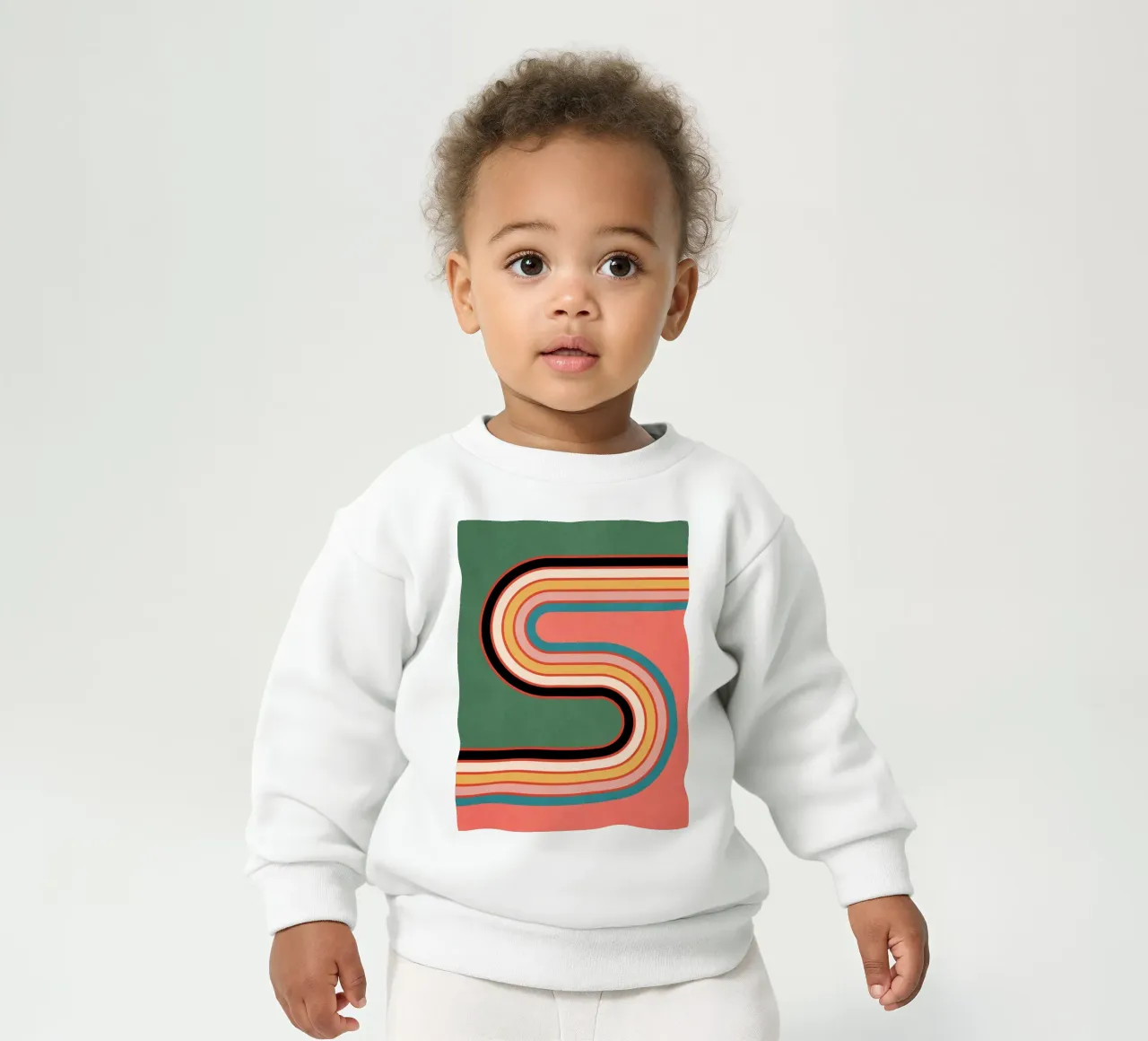 Forme geometriche 47 felpa neonato da Gaite