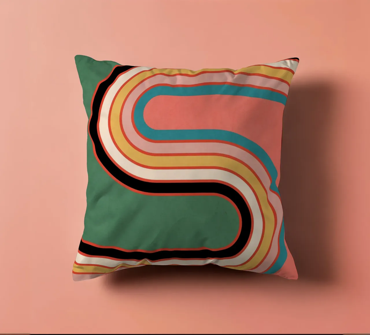 Forme geometriche 47 cuscino da Gaite