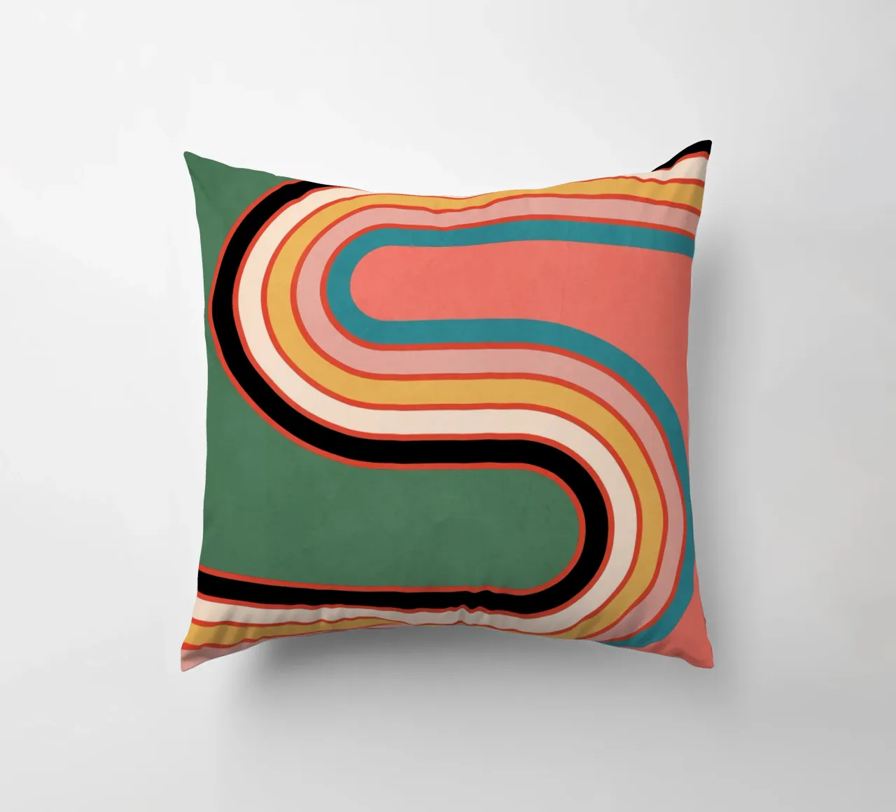 Forme geometriche 47 cuscino da Gaite