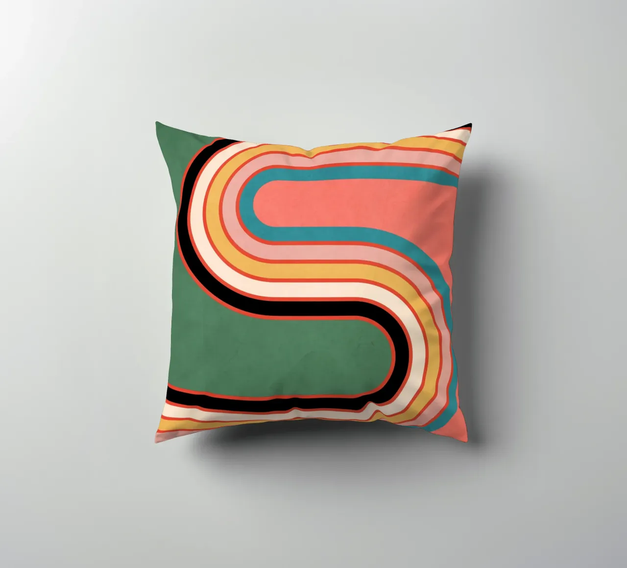 Forme geometriche 47 cuscino da Gaite