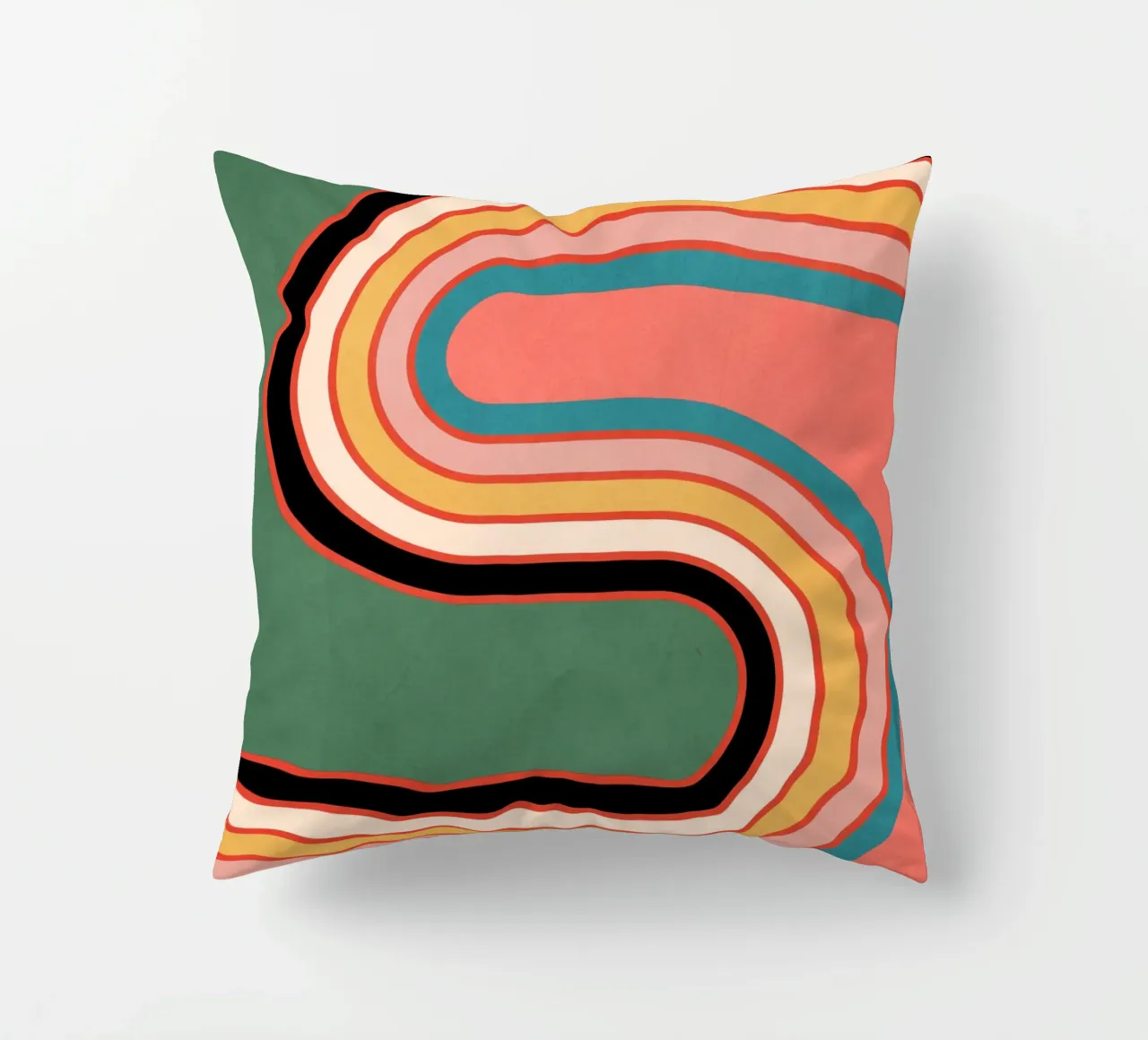 Forme geometriche 47 cuscino da Gaite