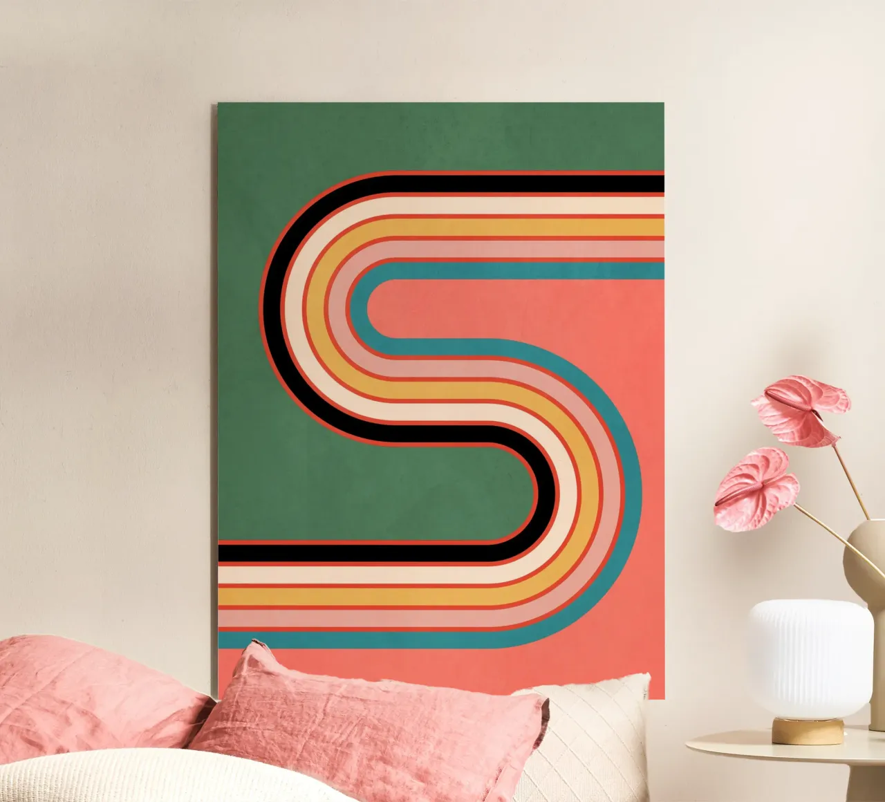 Forme geometriche 47 alluminio dibond da Gaite