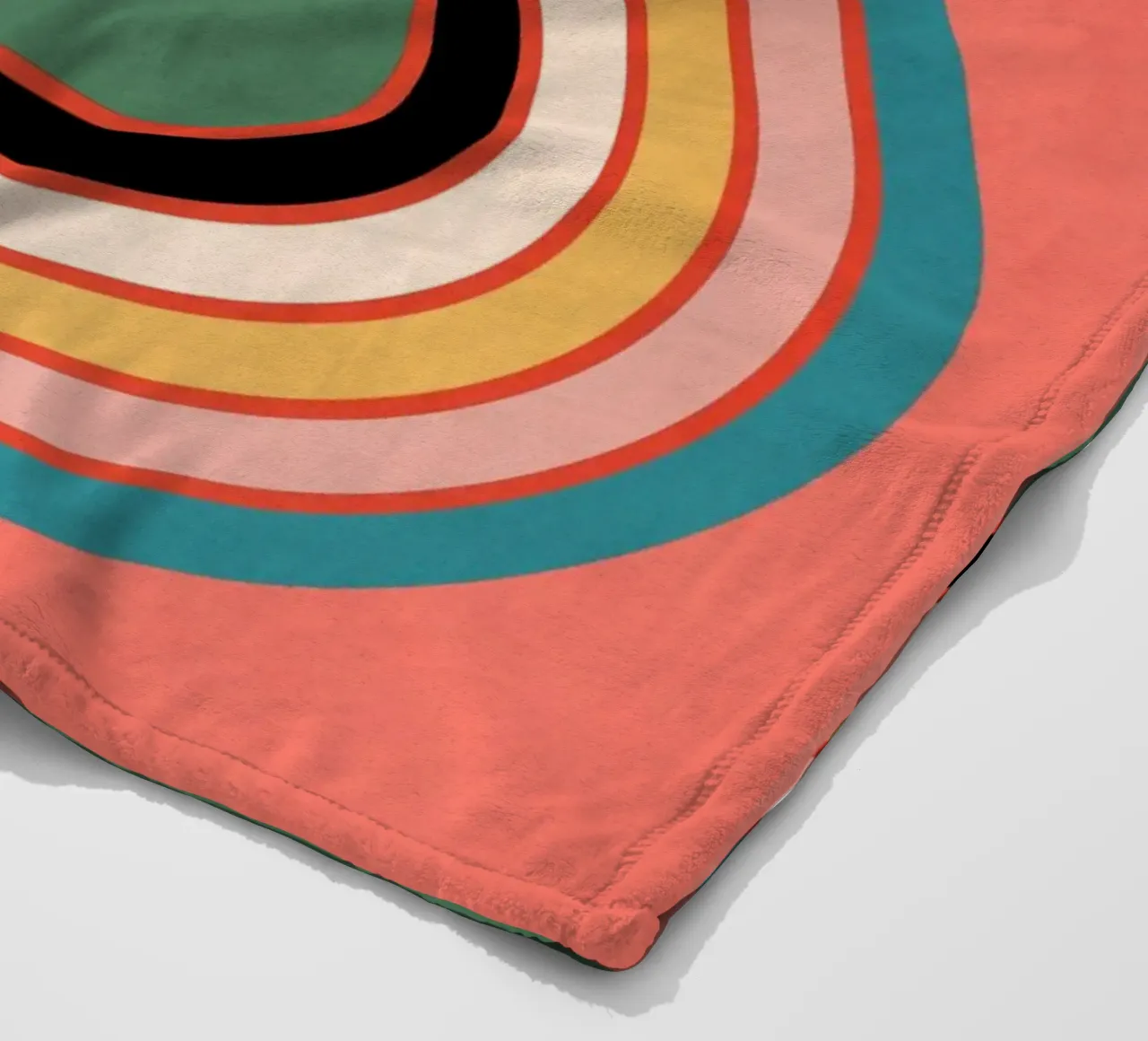 Forme geometriche 47 coperta in pile da Gaite