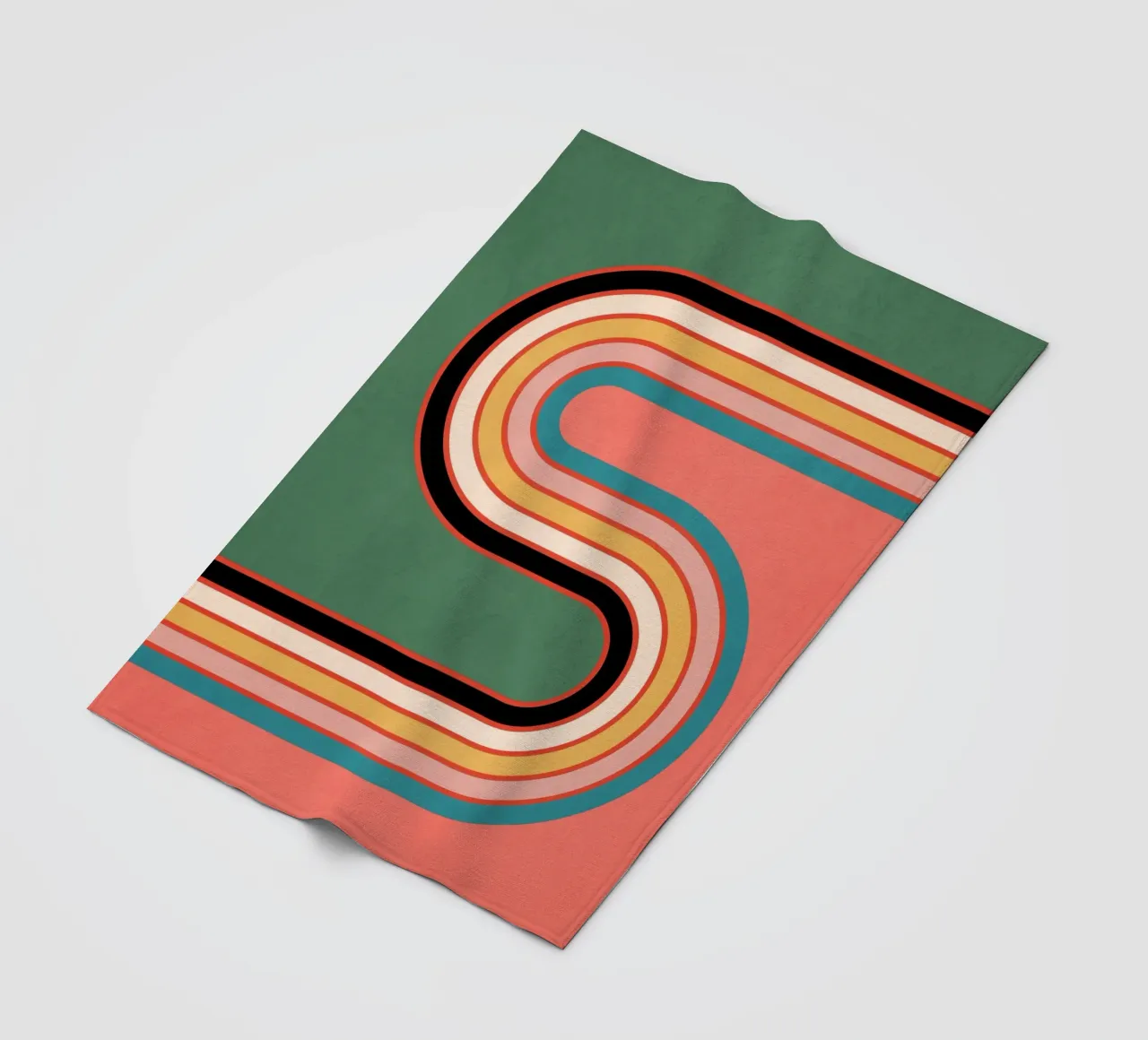 Forme geometriche 47 coperta in pile da Gaite