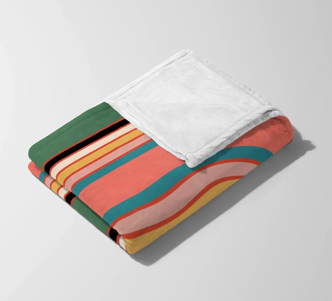 Forme geometriche 47 coperta in pile da Gaite