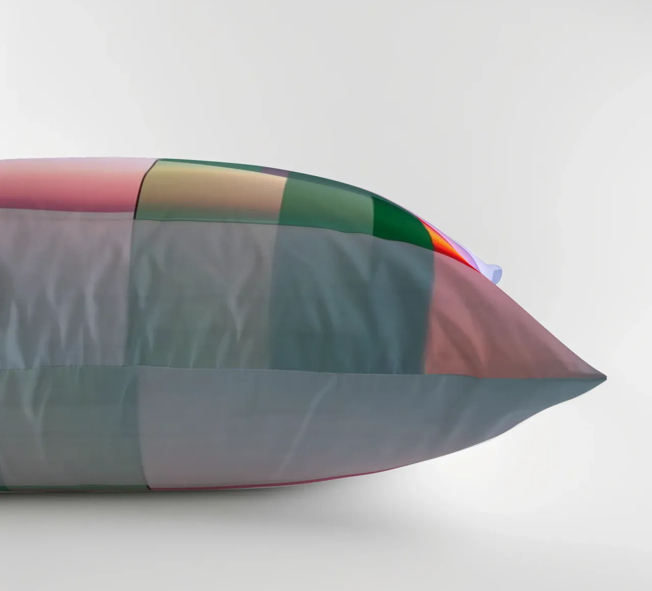 Riflessione del colore cuscino da Geometric