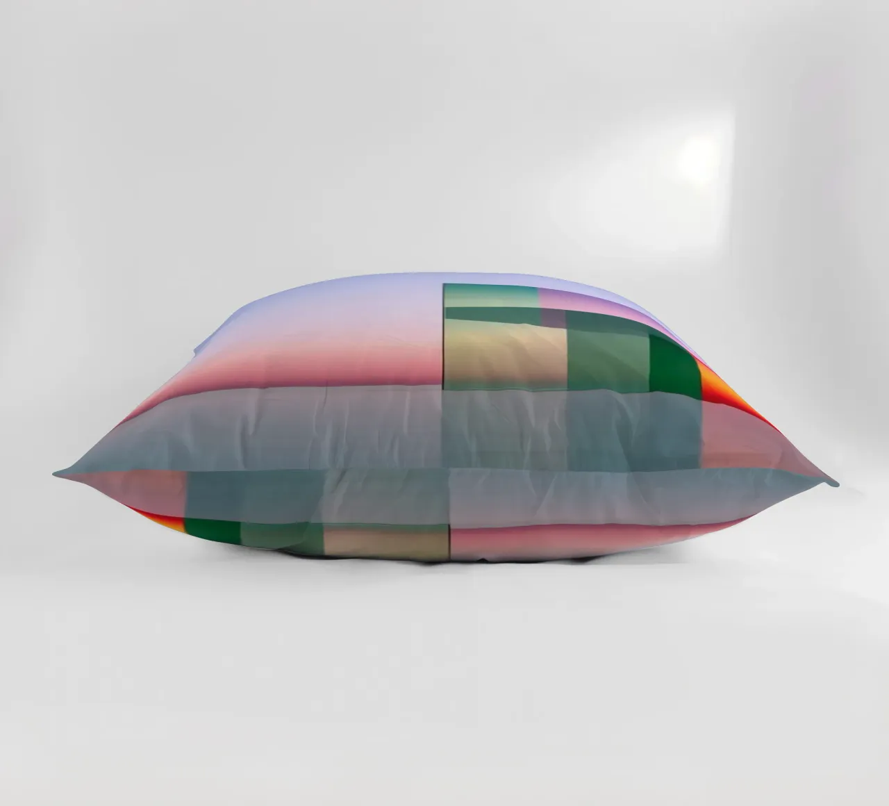 Riflessione del colore cuscino da Geometric