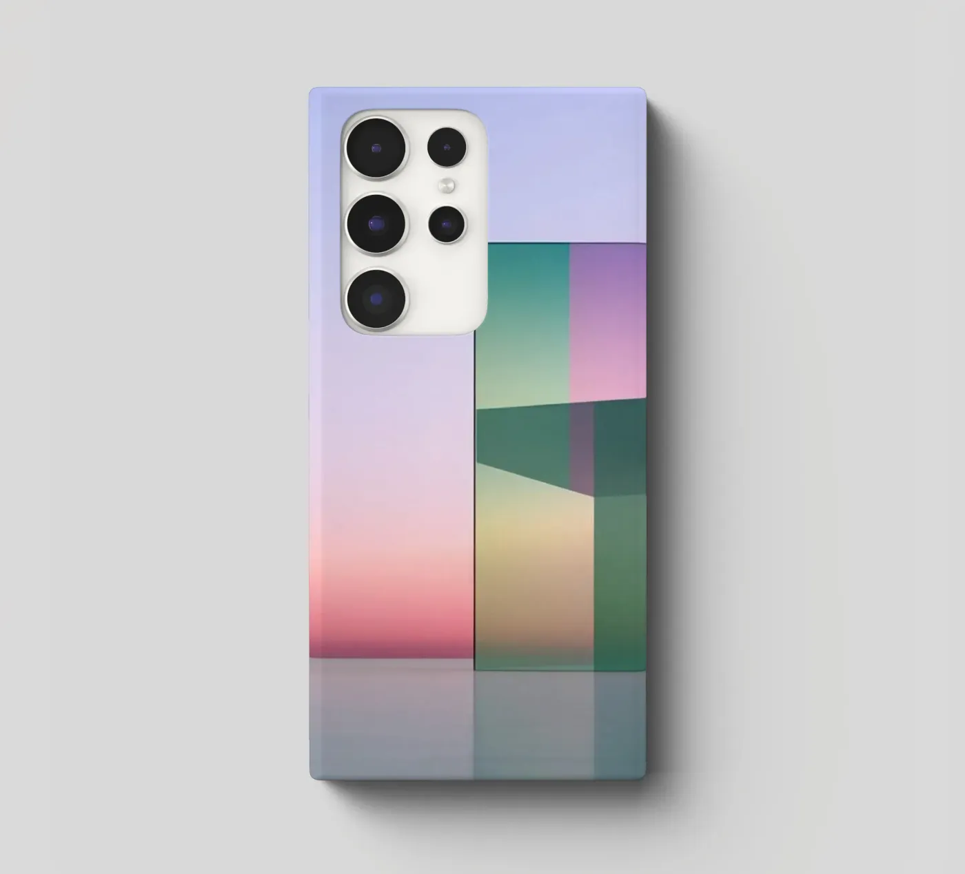 Riflessione del colore cover samsung da Geometric