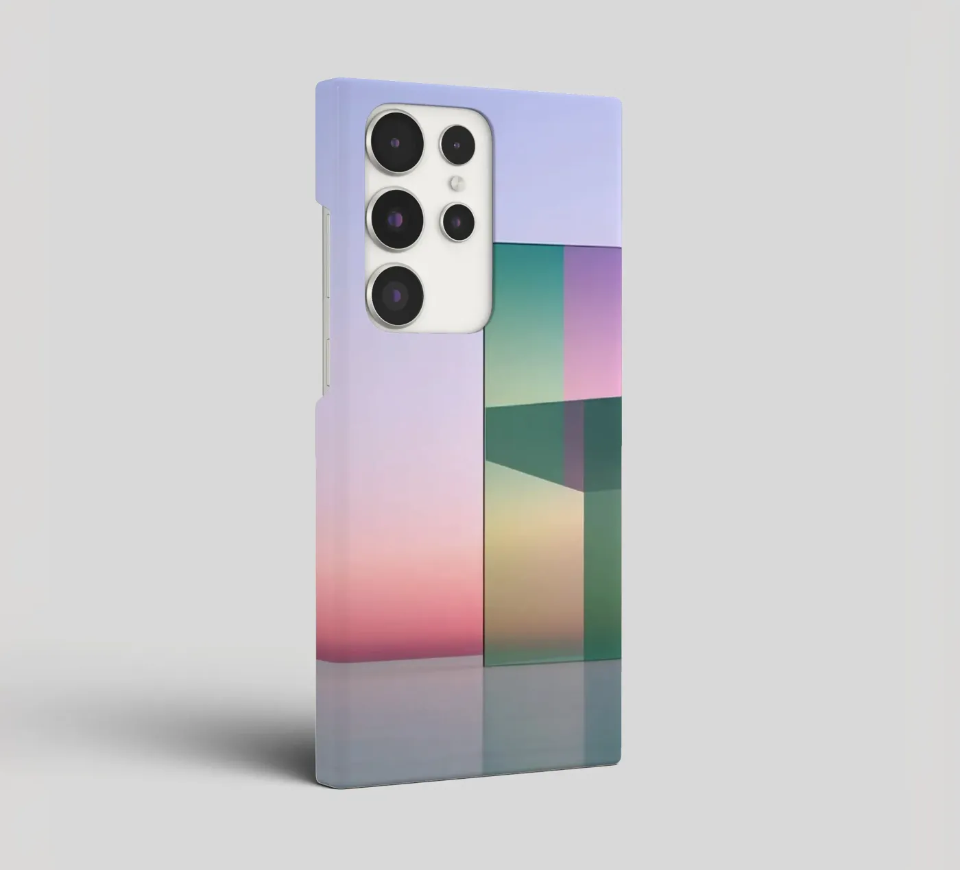 Riflessione del colore cover samsung da Geometric