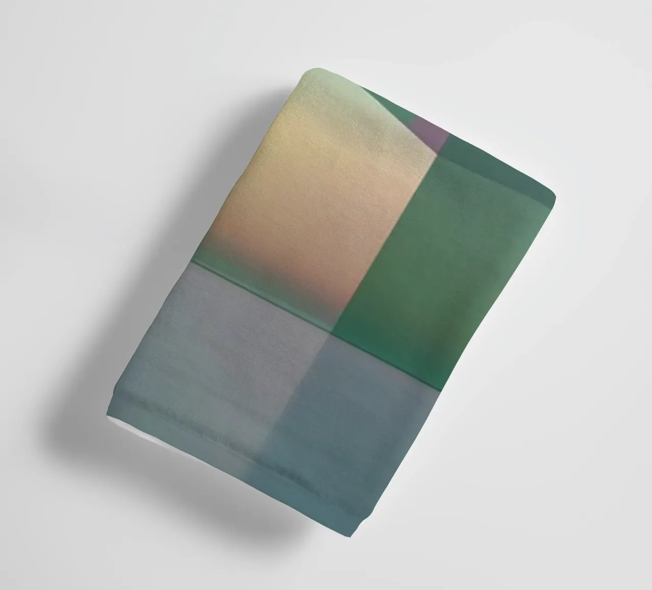 Riflessione del colore asciugamano da bagno da Geometric