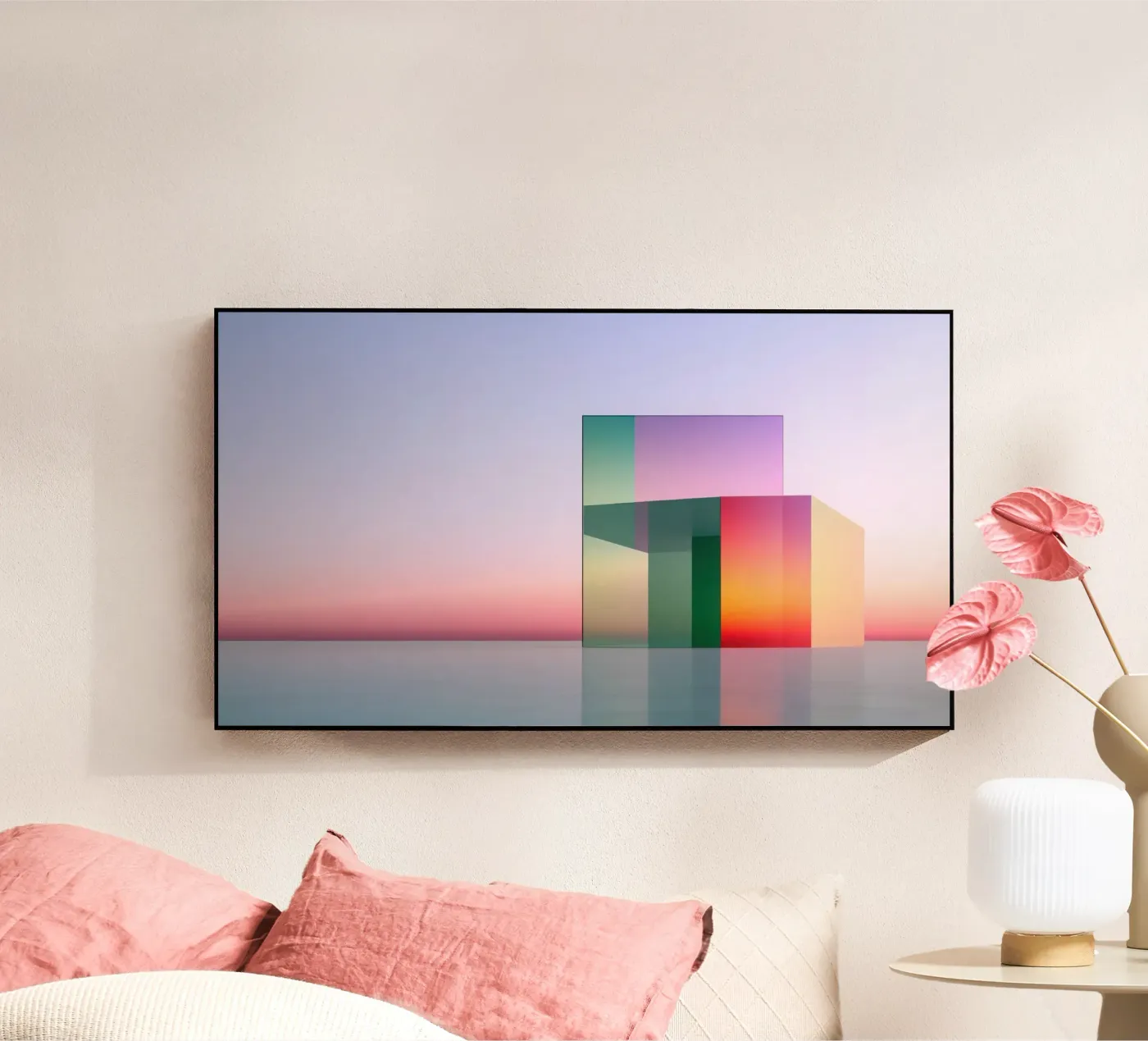 Riflessione del colore plexiglass da Geometric