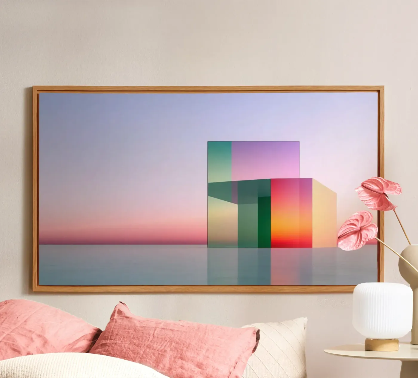 Colour reflection forex plate by Geometric