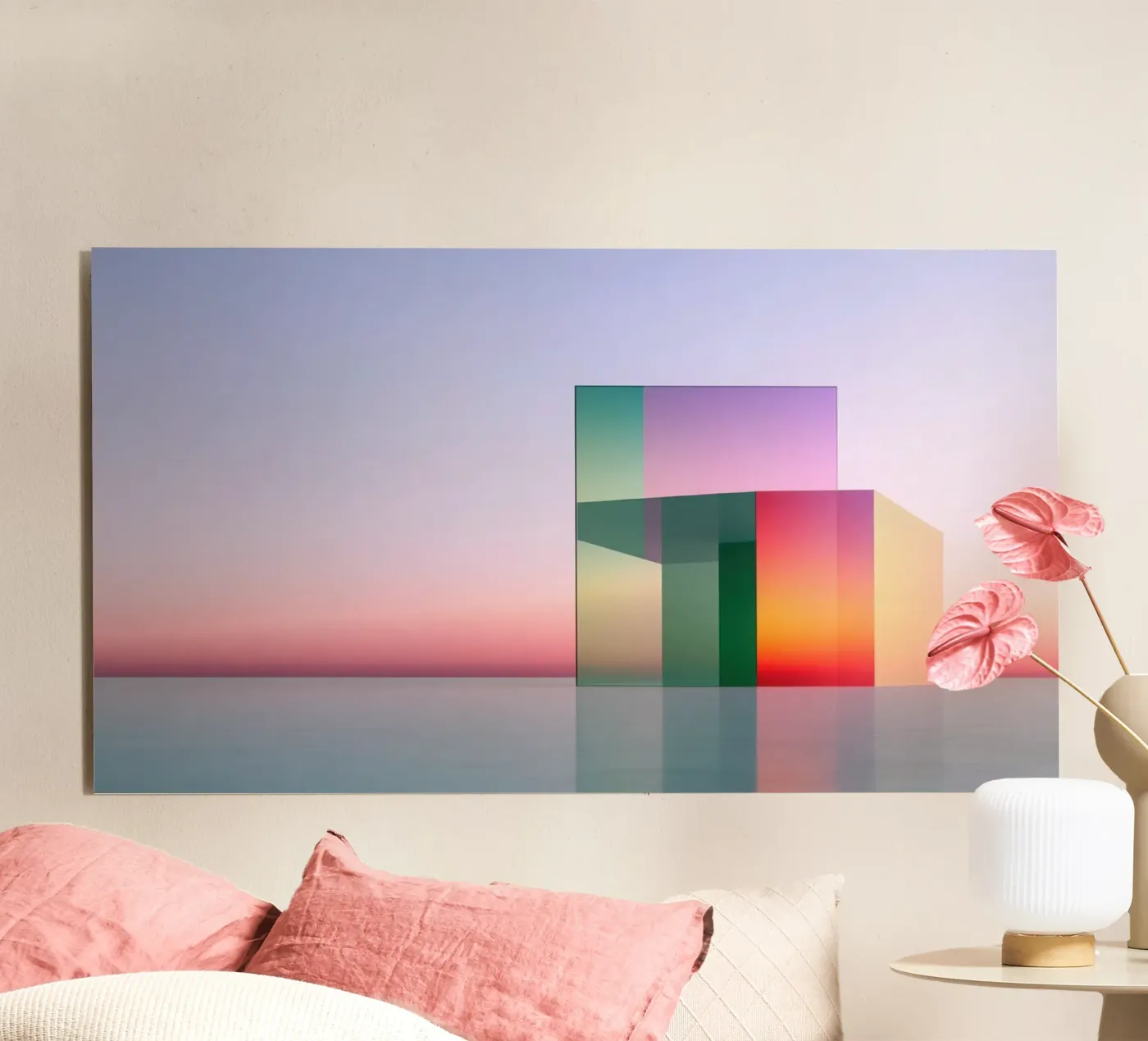 Colour reflection forex plate by Geometric