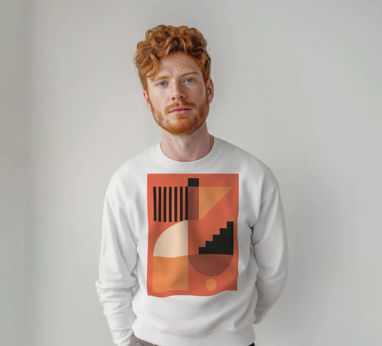 Forme geometriche 157 felpa da Gaite