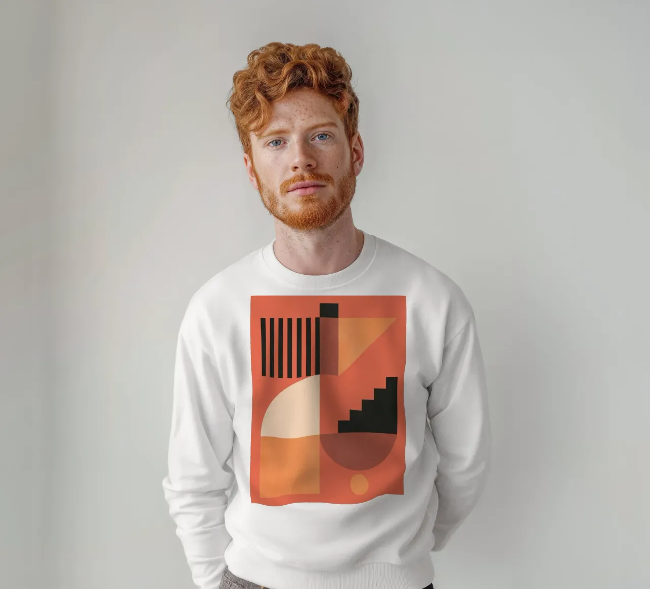 Geometrische vormen 157 sweatshirt van Gaite