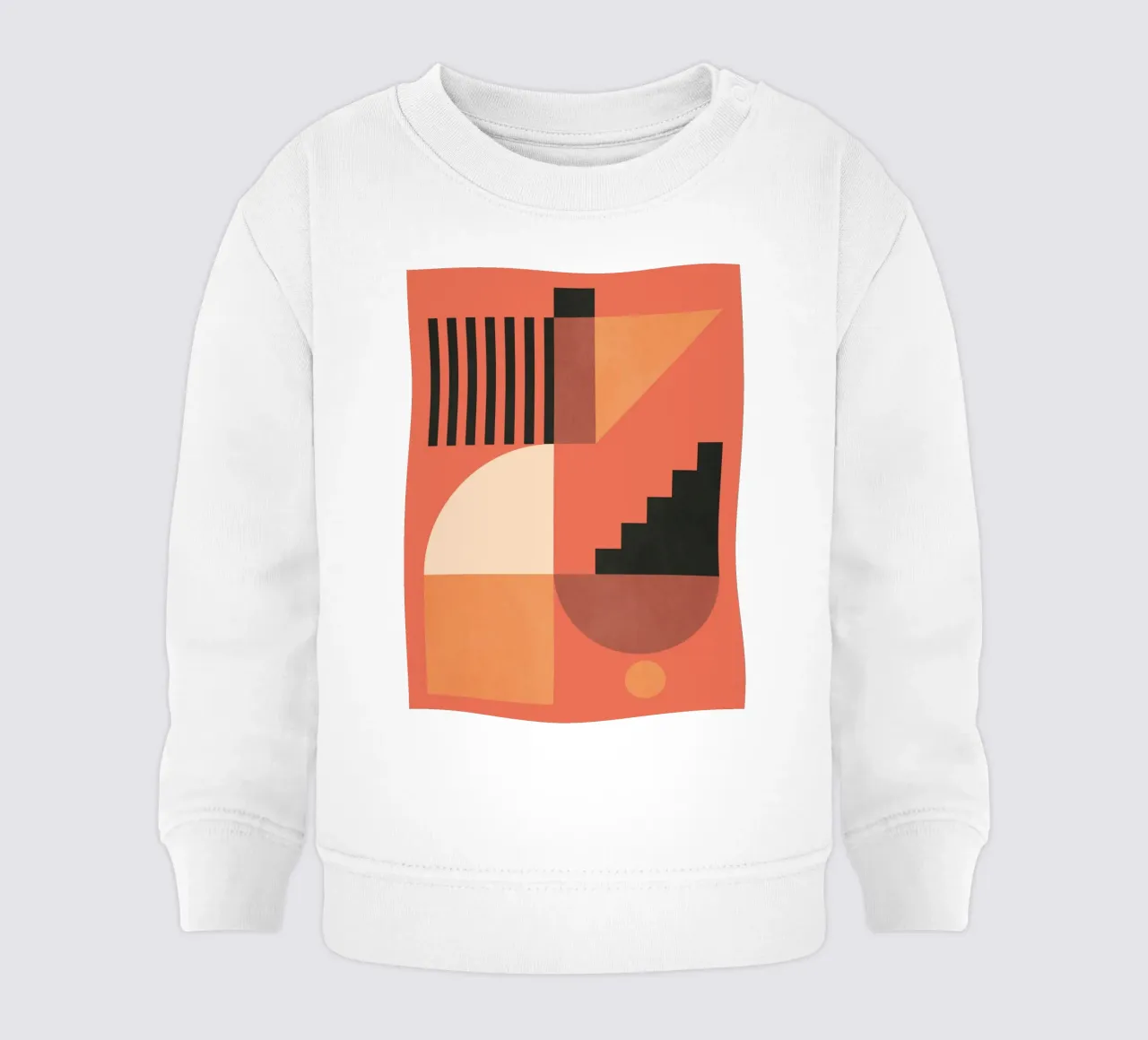 Formas geométricas 157 sudadera de bebé de Gaite
