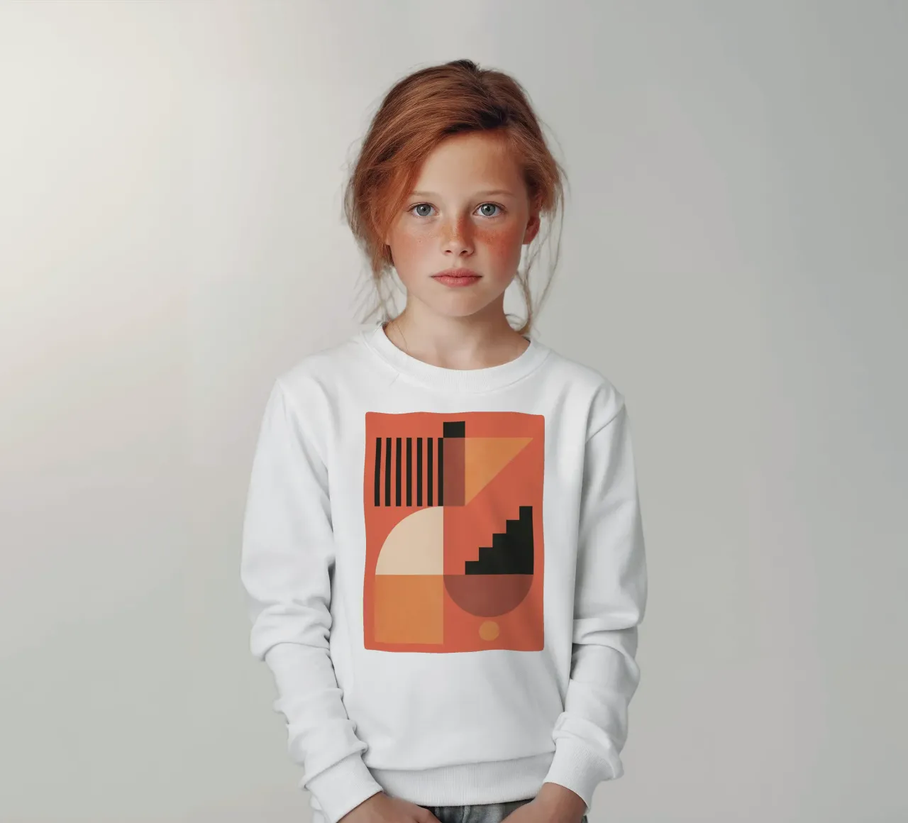 Forme geometriche 157 felpa bambino da Gaite