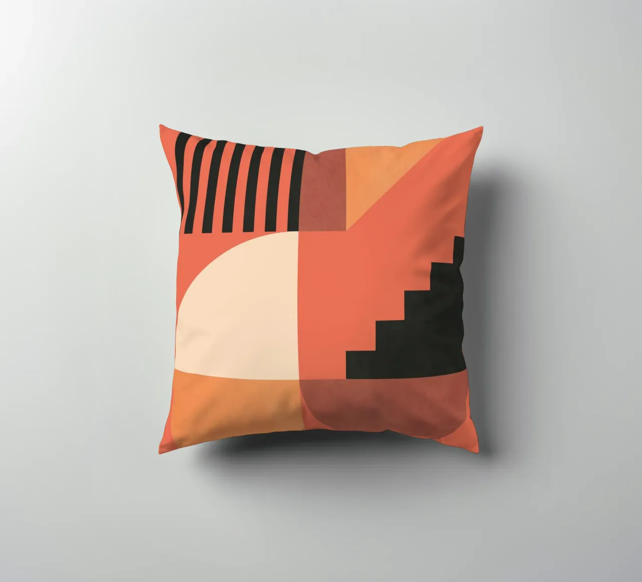Forme geometriche 157 cuscino da Gaite