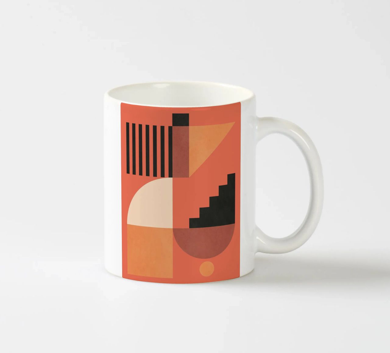 Forme geometriche 157 tazza in ceramica da Gaite