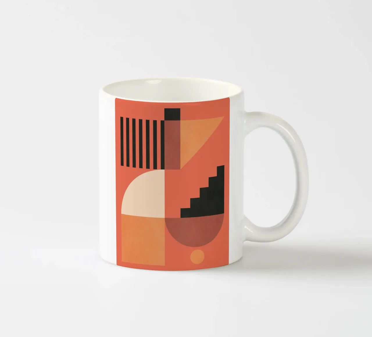 Geometric Shapes 157 ceramic mug by Gaite