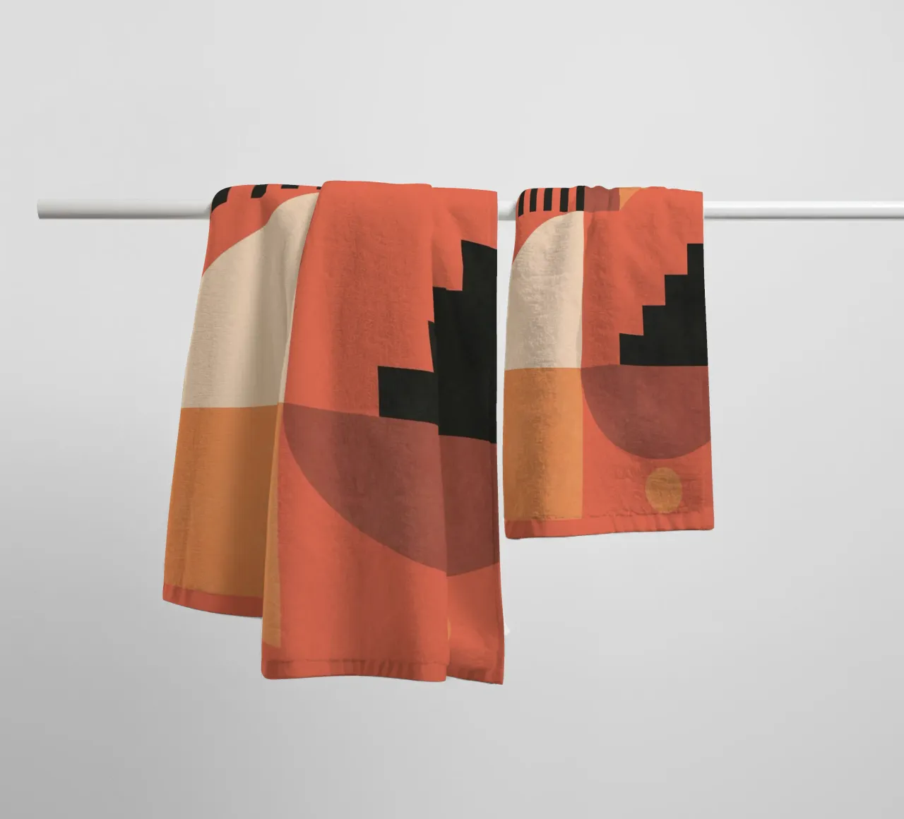 Forme geometriche 157 asciugamano da bagno da Gaite