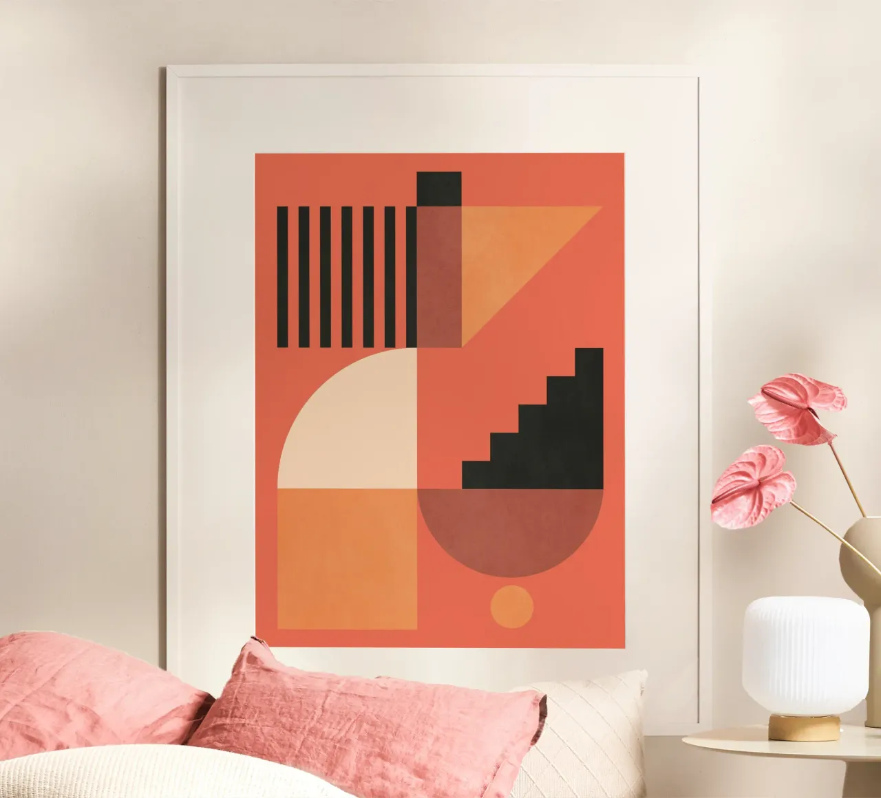 Forme geometriche 157 poster da Gaite