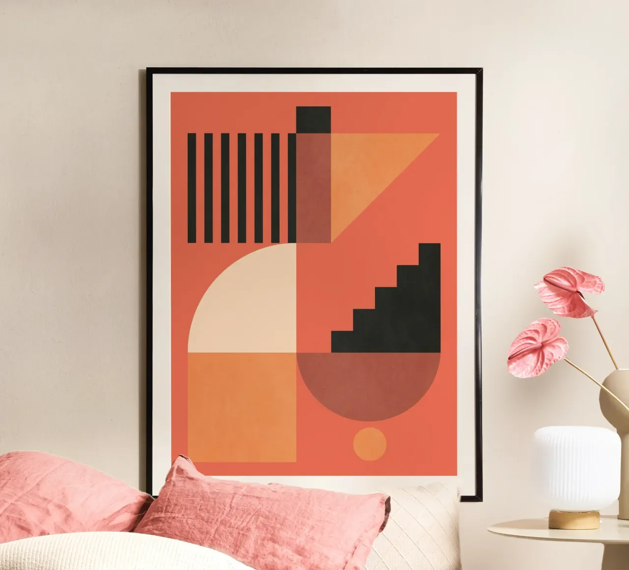 Forme geometriche 157 poster da Gaite